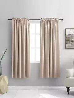 Cortinas blackout para sala e quarto, 100% Sombreamento - comprar online