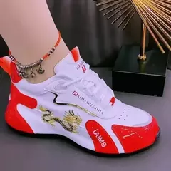 Mulheres designer tênis 2024 verão couro à prova dwaterproof água sapatos esportivos casuais feminino leve respirável antiderrapante sapatos de plataforma - comprar online