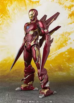 Marvel homem de ferro mk50 shfiguarts marvel lenda nano metal kaiyuno yamguchi tony stark figura de ação modelo brinquedos coleção presente - comprar online