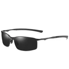 Imagem do Óculos polarizados masculinos, óculos de visão noturna, óculos para dirigir, kask cicloviário, tons de bicicleta, cor