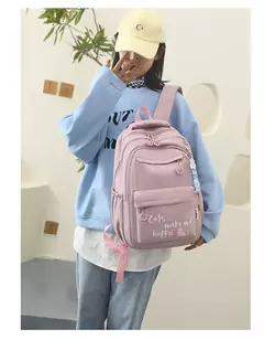 Mochila escolar para crianças, Girl Back Pack para crianças, Mochila de classe feminina, Primary Women Bagpack, Teen Bookbag Kit, Kid, Criança - loja online