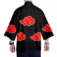 Naruto manto t-shirts anime harajuku akatsuki sharingan kakashi sasuke itachi cosplay trajes das mulheres dos homens quimono camisa camisetas topos na internet