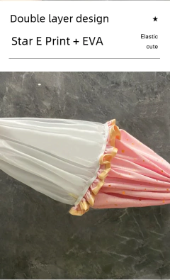 Tampa de banho impermeável de camada dupla para mulheres e crianças, touca de banho reutilizável, resistente a óleo e fumo, chapelaria durável, atacado na internet