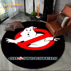 Cartoon G-Ghostbusters filme tapete de área redonda, tapete tapete círculo par - Wolf Magazine