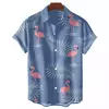 Camisa havaiana dos homens 3D fruta impressão curta manga rápida secagem camisa de praia dos homens oversized ao ar livre camisa dos homens camisa casual