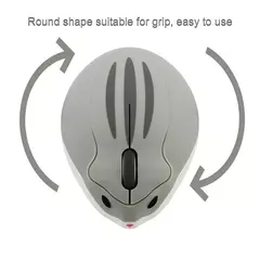 Cute Wireless Hamster Projetado Mouse, 2.4G, Criativo Ergonômico, USB Optical, 1200 DPI, Mini Ratos, Presentes para Crianças, PC, Laptop - comprar online