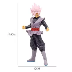 Dragon Ball Z Super Saiyan Anime Figurine Modelo, GK Rose Goku Action Figure, DBZ Gohan Figuras, Vegeta Estátua Coleção Toy, Figma - comprar online