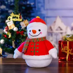 Lovely Christmas Stuffed Doll for Kids, Papai Noel, Elk, Snowman, Plush Decor Toys, Decoração para casa, PP Cotton, Festival Gifts na internet