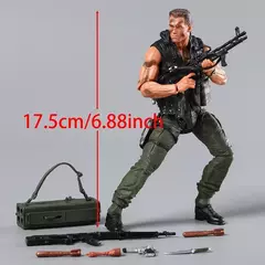 NECA Commando 30o Aniversário John Matrix Action Figure Modelo Colecionável Brinquedo Presente Boneca Estatueta na internet