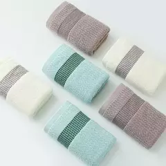 Absorvente Soft Face Toalhas para Adultos, Toalhas Domésticas, Algodão Grosso, Não é fácil de derramar, Lint, Atacado - loja online