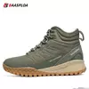 Baasploa-Botas de pelúcia quentes para mulheres, sapatos de caminhada impermeáveis, tênis de neve antiderrapante, conforto, inverno, novo