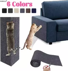 Anti gato risco sofá diy gatos placa de risco sofá proteção patas afiar aparável auto-adesivo tapete gatos placa de risco - Wolf Magazine