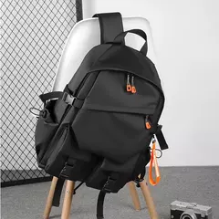 Mochila Masculina Impermeável para Laptop, Bolsa de Viagem de Alta Capacidade, Mochilas Escolares Masculinas, Alta Qualidade, Moda Luxo, 15.6 - comprar online