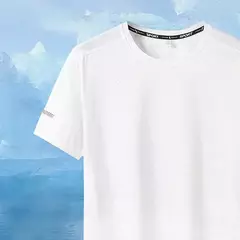 Homens de secagem rápida extragrande em torno do pescoço camiseta de manga curta, verão camisetas esportivas, fitness correndo t-shirt, plus size, 6XL, 7XL, 3pcs - comprar online