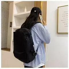 Imagem do Super Stars ME SSI Pattern Impresso Travel USB Backpack, Bolsa para Laptop para Mulher e Homem, Estudante universitário, Mulheres e Homens