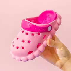 Sandálias Respiráveis Antiderrapantes para Crianças, Sapatos de Bebê, Buraco, Meninos e Meninas, Interior, Sola Macia, Jardim, Infantil, Verão - comprar online