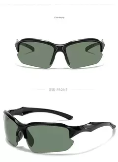 Óculos de sol polarizados para homens e mulheres, moda, ciclismo, corrida, pesca, leve, óculos ao ar livre na internet