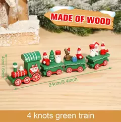 Decorações De Trem De Natal Para Casa, Ornamento De Natal Feliz, Presentes De Noel, Feliz Ano Novo, 2025, 2024 - comprar online