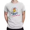 Grande roubo de automóvel gta criativo tshirt para homem cluckin sino san andreas poliéster t camisa personalizar roupas de presente streetwear