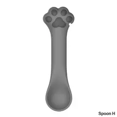 Colher multifuncional para animais de estimação, abridor de jarra, mistura de alimentação de cachorros, colher seca e molhada, acessórios para cães e gatos, pá alimentadora, utensílios de mesa para animais de estimação - loja online