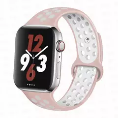 Pulseira de Silicone Pride para Apple Watch, bandas esportivas, Ultra, 49mm, 44mm, 45mm, 38mm, 40mm, 41mm, iWatch Series 8, 7, 6, 4, 5, 3, 9 SE - loja online