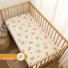 Imagem do Cama cabida bebê folhas, 140x70cm, versão personalizada