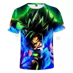 Fantasia japonesa de Anime infantil, Goku, Vegeta, Dragon Ball Z, Roupa de Bebé, Top, Top - comprar online