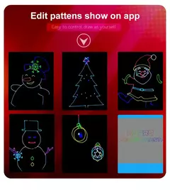 Mais novo aplicativo discoteca festa laser dmx dj luz iluminação de palco interior para casamento aniversário dança evento ativado por som 3w projetor