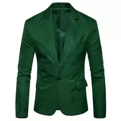 Blazer de retalhos casual masculino, ternos masculinos, jaqueta de um botão slim fit, nova moda, M-XXXL na internet