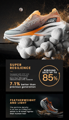 Xtep 160x 3.0 pro homens tênis de corrida placa carbono profissional maratona pb rebote amortecimento tênis esportivos masculino 978119110115 - loja online