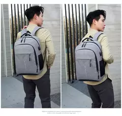 Mochila impermeável dos homens Ultra leve saco traseiro para homens mochila livro saco dos homens mochila elegante 15,6 "mochila notebook - loja online