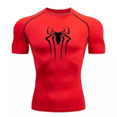 Camiseta masculina de segunda pele correndo, esportes de proteção solar Fitness Rashgarda, mangas compridas MMA, camisa de compressão, roupas de treino - comprar online
