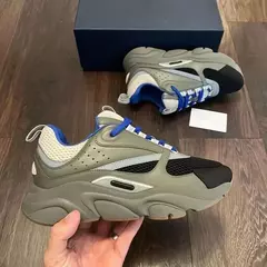 Bloco de cor pai sapatos masculinos, Calçados esportivos de topo baixo, respirável sapatos casuais, nova moda, B22, 2024 - comprar online