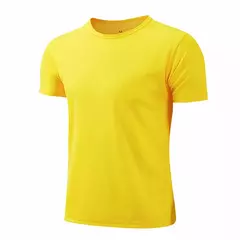 Quick Dry manga curta esporte t-shirt para homens e mulheres, ginásio Jerseys, instrutor de fitness, correndo t-shirt, Sportswear respirável, adolescente - Wolf Magazine