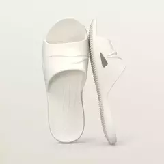 Chinelos dobráveis para homens e mulheres, slides portáteis, antiderrapantes, viagem para o hotel, banho em casa, uso de convidados, sapatos baixos, novo, verão - loja online