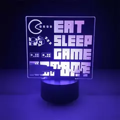 3D LED Gaming Setup Lamp, USB Powered, Bedroom Night Lights das crianças, Iluminação interior, Iluminação Presentes, Sala de jogos - loja online