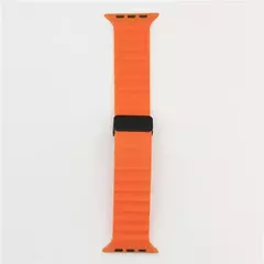 Pulseira de Silicone, Ultra Series 7, 6, 3, SE, 8, 9, 49mm, 45mm, 44mm, 40mm, 41mm, Fivela Magnética para Apple Watch Band, 38 milímetros, 42 milímetros na internet