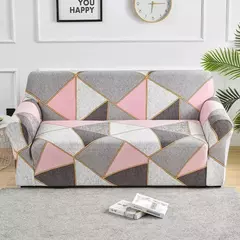 1pc flor impressa elástica capa de sofá antisuciedad elastano capa protetor de móveis para o quarto escritório sala estar decoração casa - Wolf Magazine