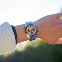 Seiko-Relógio de pulso de quartzo não mecânico masculino, cronógrafo multifuncional, negócios, casual, esportes, marca de luxo, moda, venda quente - loja online