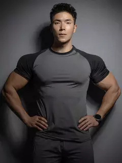 Camiseta de compressão manga curta masculina, Fitness, Corrida, Esporte, Ginásio, Treino, Casual, Tops de alta qualidade, Roupa de verão, Novo, 2022 - comprar online