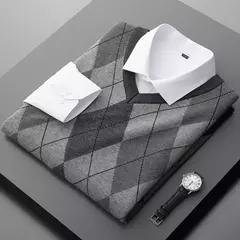 Suéter de malha sem mangas masculino, colete jacquard casual para negócios, plus size 6XL 7XL 8XL, primavera e outono 2022