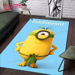 Famous Film M-Minion Caráter Tapete, Sala, Quarto, Cabeceira, Moda Tapete, Tape na internet