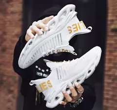Tênis de malha respirável masculino, Sapatos casuais volumosos, Luxo, Clássicos, Tendências originais, à venda, Primavera, Outono, 2022 na internet