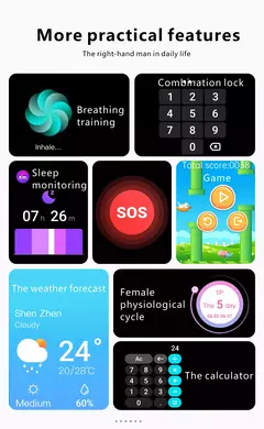 LIGE-Relógio inteligente para homens e mulheres, carregamento sem fio Smartwatch, chamadas Bluetooth, pulseira de fitness, relógio personalizado, novo, 2022 - loja online