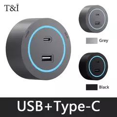 Tomada de parede, UE, Reino Unido Padrão, Universal, Casa, Cozinha, Banheiro, Escritório, Soquetes Ferroviários, Substituível, Qualidade High-End - comprar online