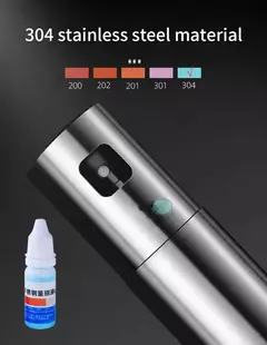 Garrafa De Pulverizador De Óleo De Aço Inoxidável, Bomba à Prova De Vazamento Spray Pot Para Churrasco Grill, Ferramenta De Panelas E Gadget De Cozinha