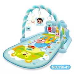 Multifuncional Fitness Frame Crawling Tapete para Crianças, Baby Gym, Play Mat, Rack Musical, Infantil, Brinquedo Educativo, Presente para Crianças - comprar online
