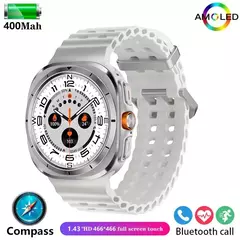 Galaxy Smart Watch 7 Ultra para Homens e Mulheres, Tela AMOLED, Multifunções, Rastreador de Fitness Esportivo, Saúde, Samsung, Novo, 2022 - comprar online