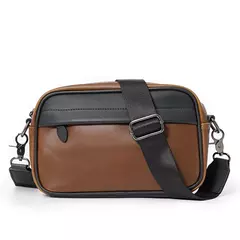 Carteiro Bolsa de Ombro, Bolsa Masculina - Wolf Magazine