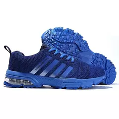 Tênis de corrida antiderrapante respirável unissex, tênis leves, caminhada, corrida, academia, mulheres, homens, esportes, casual, mocassins, unissex, moda na internet